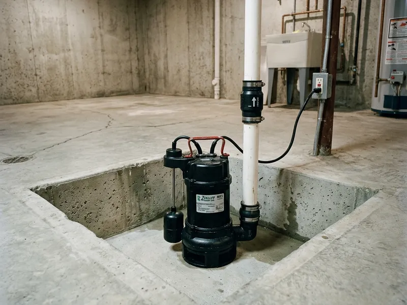 Sump Pump Installation Plumber in Stratton, NE